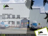 Activité commerciale 2370.00m2 A louer sur Rennes - 9 584 Euros/mois