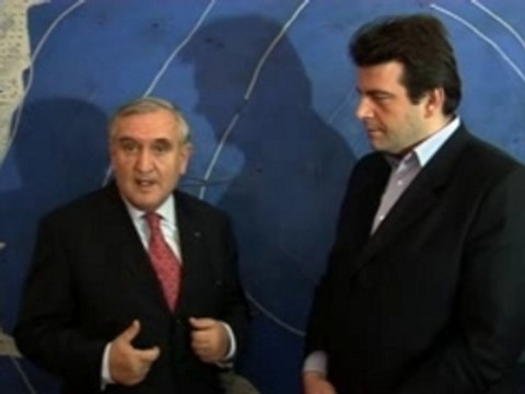 UMP - Interview de Jean Pierre Raffarin