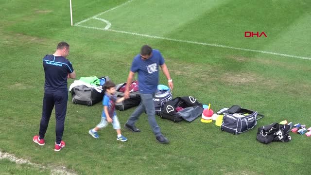 Spor Trabzonspor Yeni Sezon Hazırlıklarını Sürdürdü -1