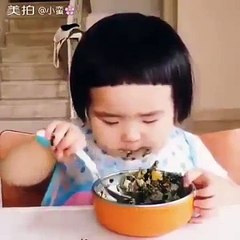 دخيل ربها شو لزيزة بتشهي الاكل لو كنت شبعان ياحبيبتي شو مهضومة