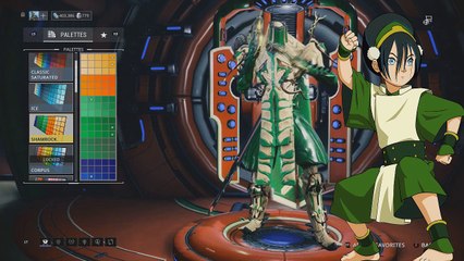 Avatar 2018 Warframe MOD TOPH