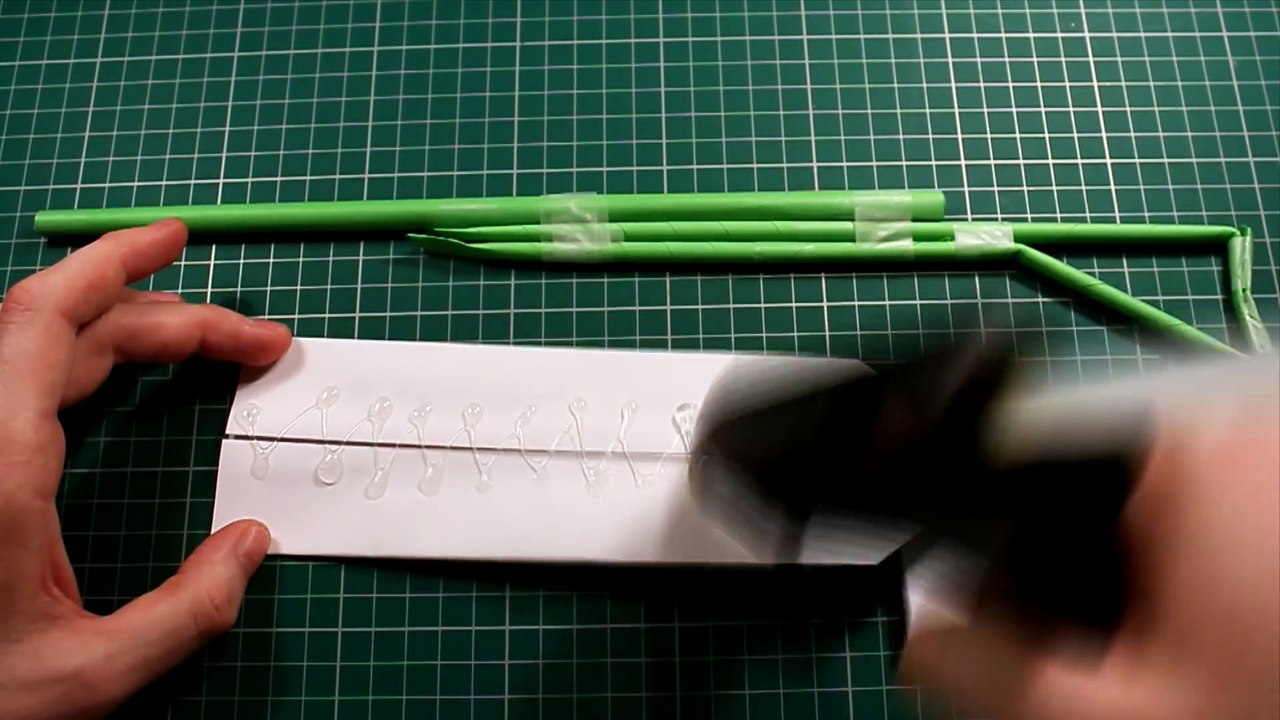 Make a Paper AK 47 Gun that Shoots 10 Rubber Bands