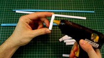 How To Make a Laser Assissted Blowgun Paper Gun