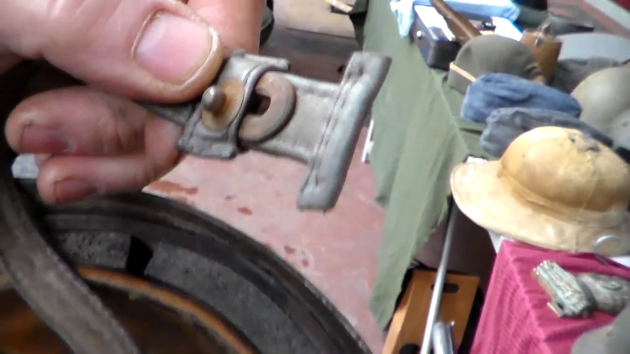 ELMETTO TEDESCO SS DA PARACADUTISTA FALLSCHIRMJAGER 2 G M