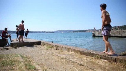 İstanbul'da Sıcak Hava