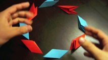 How to Make a Transforming Ninja Star! 8 Pointed