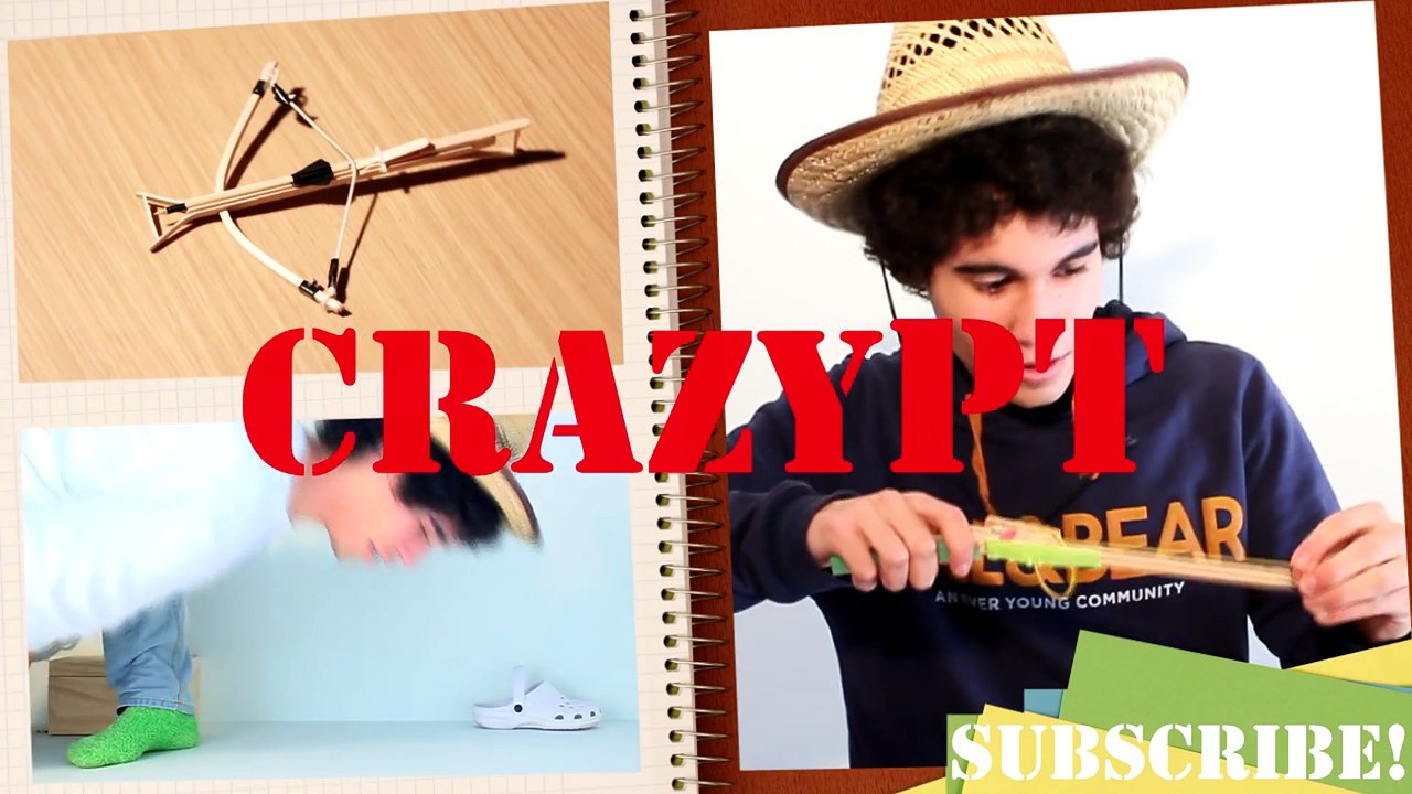 How to make a Paper Gun that Shoots With Trigger