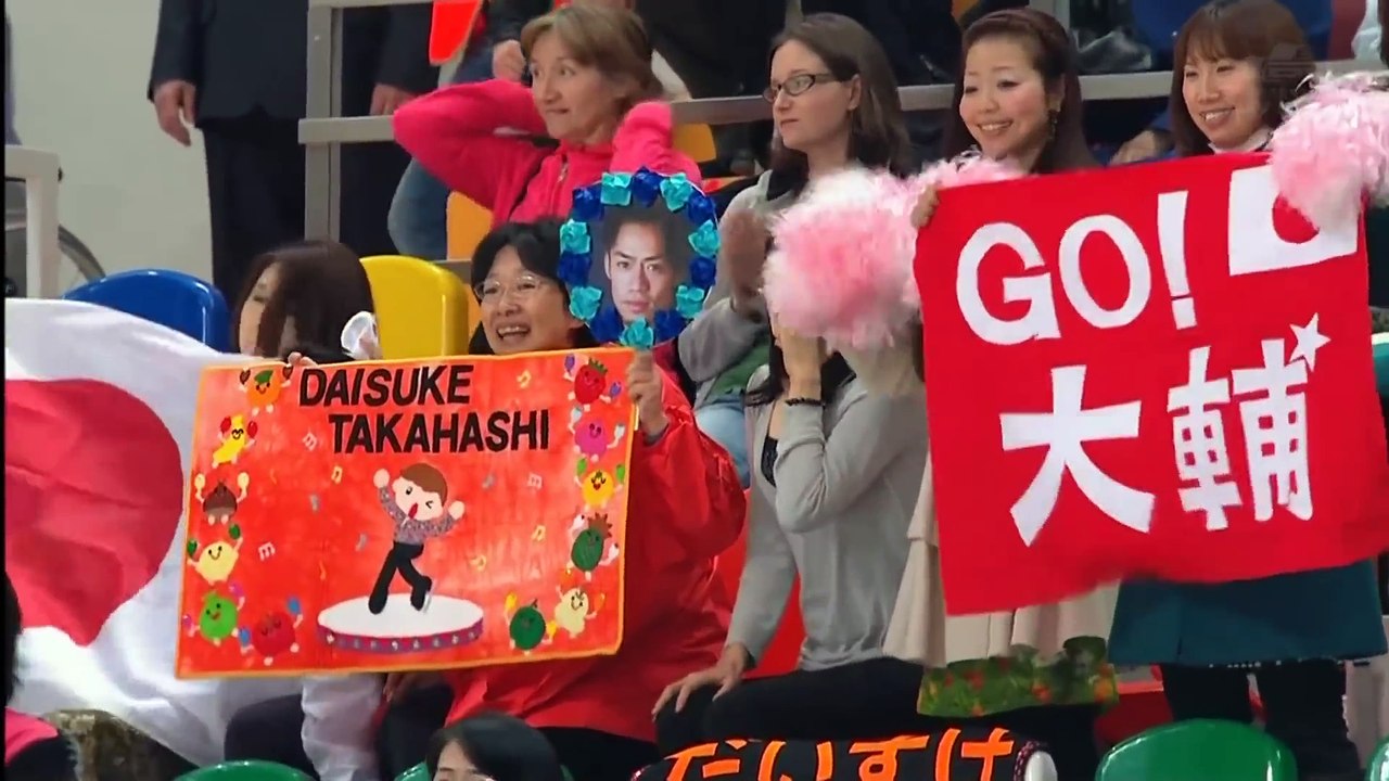 2011 Worlds Daisuke Takahashi SP