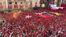 Début des fêtes de la San Fermin à Pampelune (2)