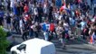 فرحة تعم شوارع باريس بترشح فرنسا إلى نصف نهائي كأس اعالم