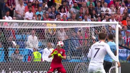 Uruguay - France résumé & buts (0-2) ⁿⁿ Coupe du Monde