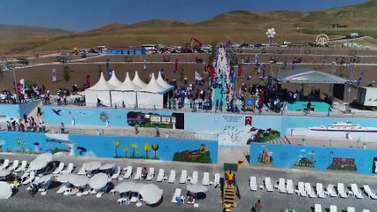 Van Gölü'ne 'mavi bayrak' ödülü - VAN