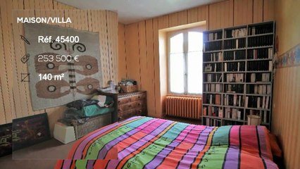 A vendre - Maison/villa - VANNES (56000) - 6 pièces - 140m²