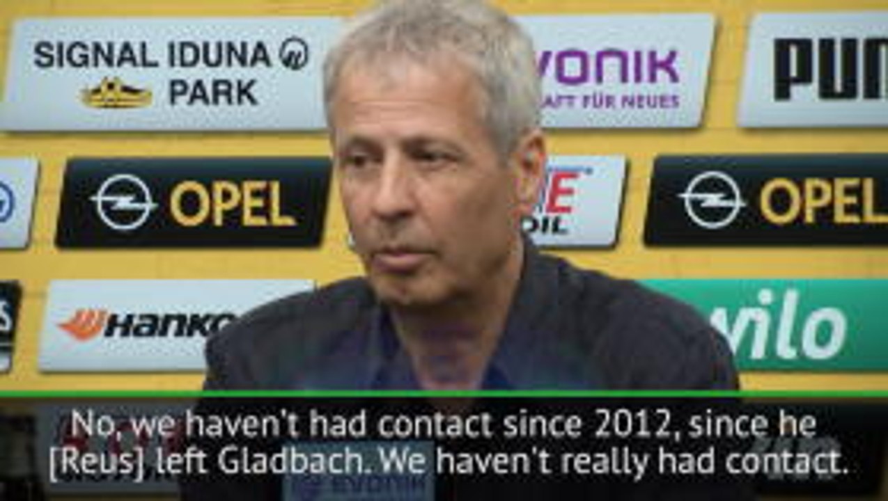 I'm happy to work with Reus once more - Favre