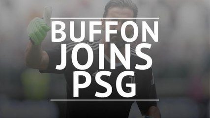 Breaking News Alert - Buffon signs for Paris Saint-Germain