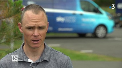 "Je savais que je n'avais rien fait de mal" : l'interview exclusive de Christopher Froome pour TLS