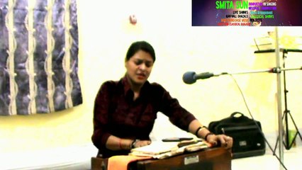 Live Azeez Itna Hi Rakho Ke Jee Sambhal Jaaye Unplugged Cover 1280  By Smita Sun