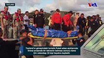 Tayland’daki Tekne Kazasında Ölenlerin Sayısı Yükseldi