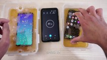 Galaxy S9 Plus vs iPhone X - Sparkling Cider Test! Timmers EM1