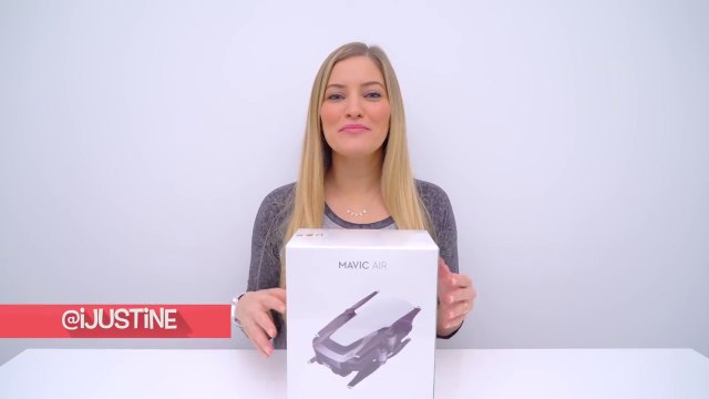 DJI Mavic Air Unboxing and Review! iJustine