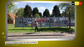 JE SUIS BELGE ET J’AI RÉUSSI A VOTER POUR LES PRÉSIDENTIELLES FRANÇAISES