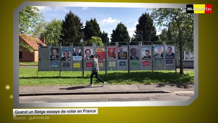 JE SUIS BELGE ET J’AI RÉUSSI A VOTER POUR LES PRÉSIDENTIELLES FRANÇAISES