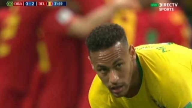 Bélgica vs Brasil 2-1 todos los goles All Goals Resumen Belgium