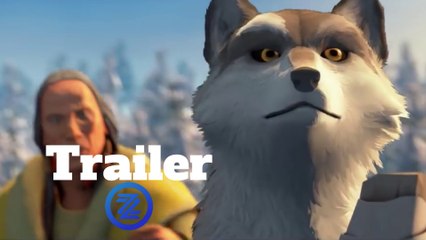 White Fang Trailer #1 (2018) Nick Offerman Animated Movie HD