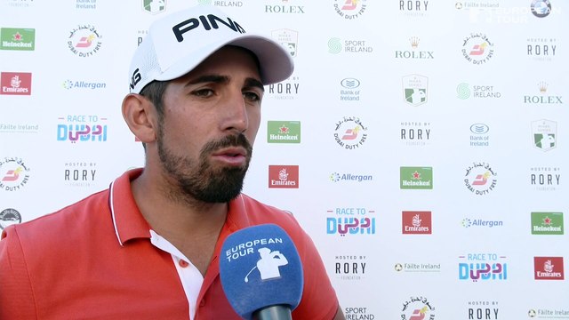 DDF Irish Open (T2) - La réaction de Matthieu Pavon