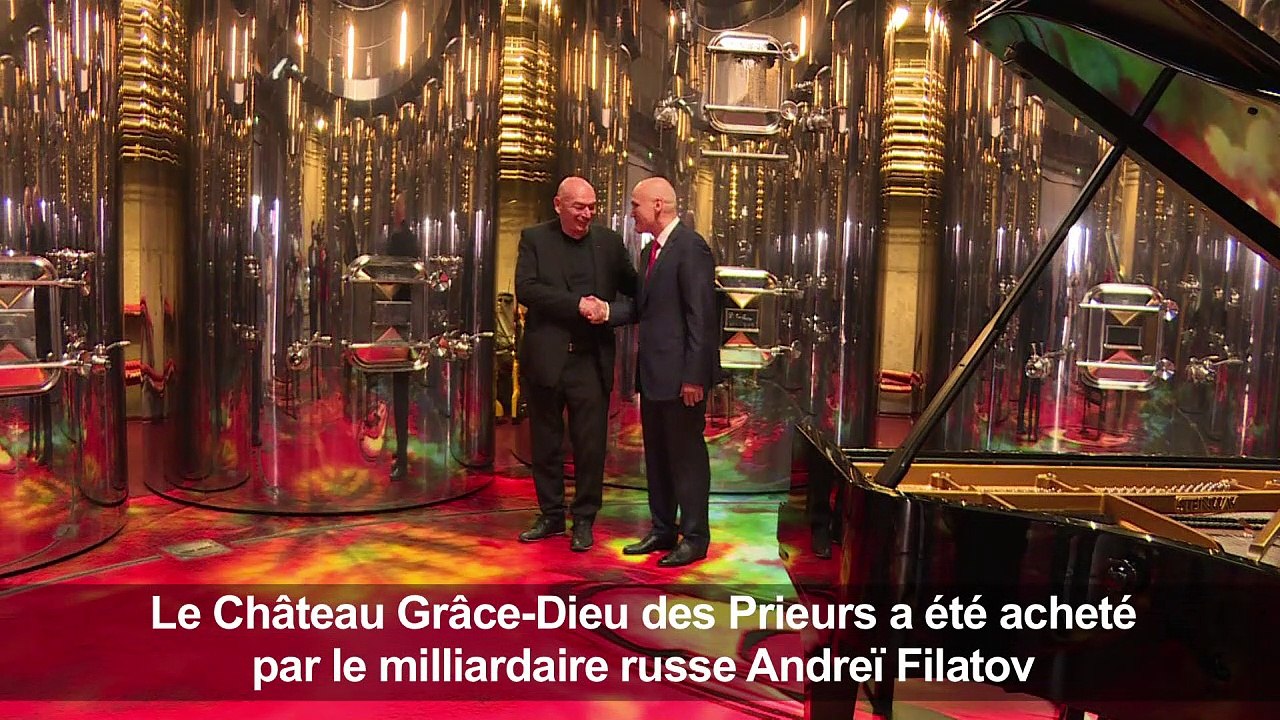 Saint-Emilion: un grand cru s'offre un chai signé Jean Nouvel