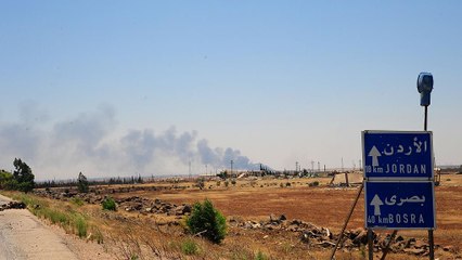 المعارضة السورية تستسلم في الجنوب والقوات الحكومية تسيطر على معبر مع الأردن