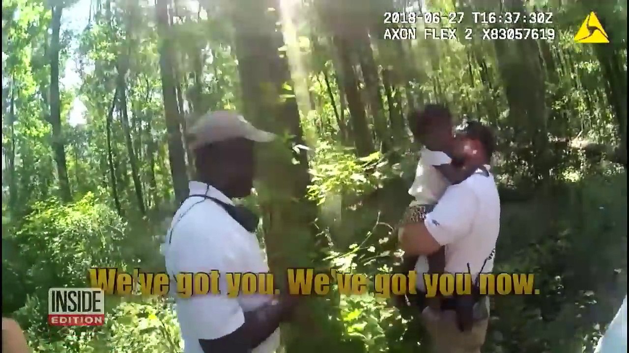 Searchers Follow Cries to Find Missing 2-Year-Old in Georgia Woods (1)