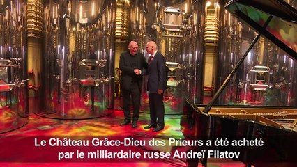 Saint-Emilion: un grand cru s'offre un chai signé Jean Nouvel