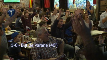 Quarts - Supporters en Russie : le film du match