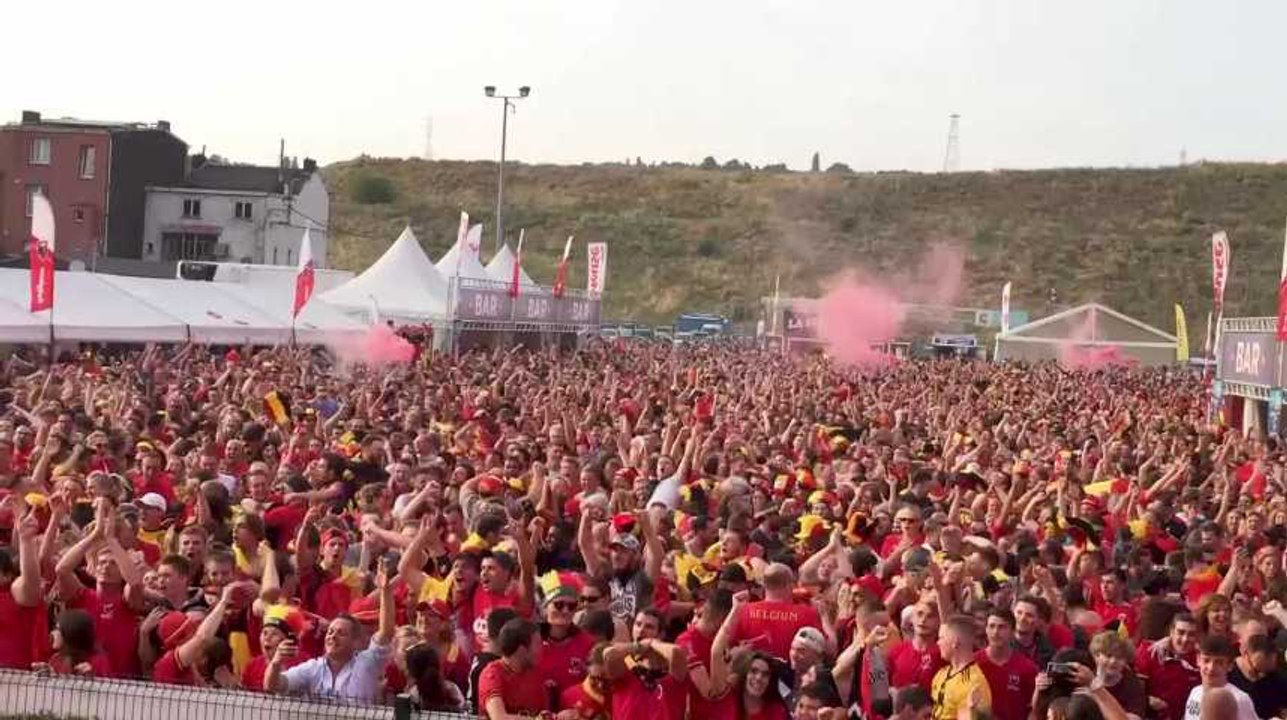 Mondial 2018 : Ambiance à Sclessin