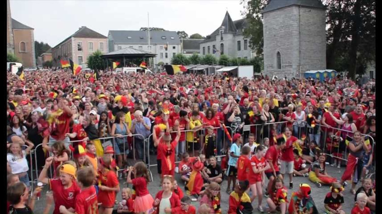 Mondial 2018 : le premier but à été longuement fêté à Mettet