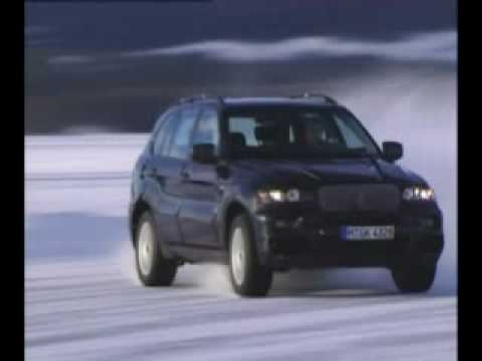BMW X5 Prototypes. Cold testing in Sweden