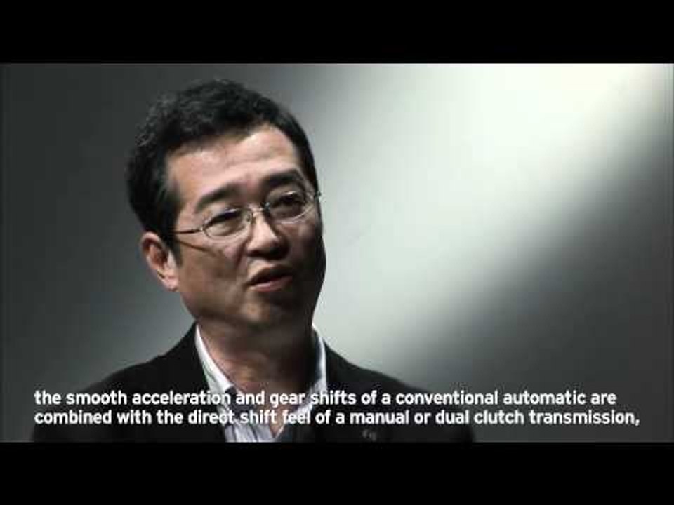 Mazda SKYACTIV Drive automatic transmission