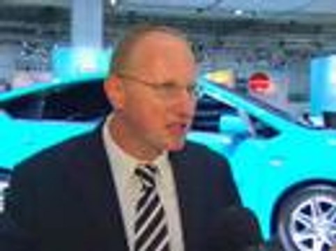 IAA 2007 Interview Hans-Peter Wandt, Toyota (by UPTV)