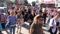 Afyonkarahisar - Kadınlardan Çocuk İstismarına Karşı Sessiz Protesto Hd