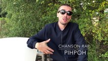 Pihpoh après son concert aux Eurockéennes 2018