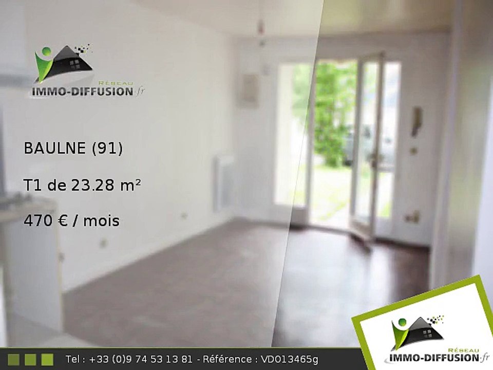 T1 23.28m2 A louer sur Baulne - 470 Euros/mois