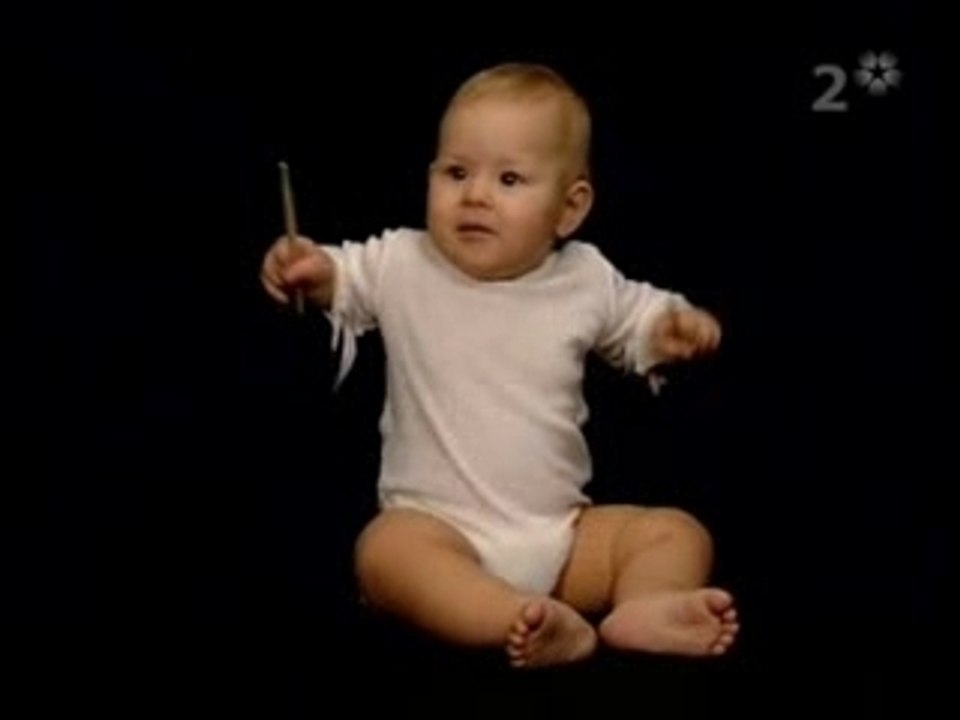 bébé i love rock n roll