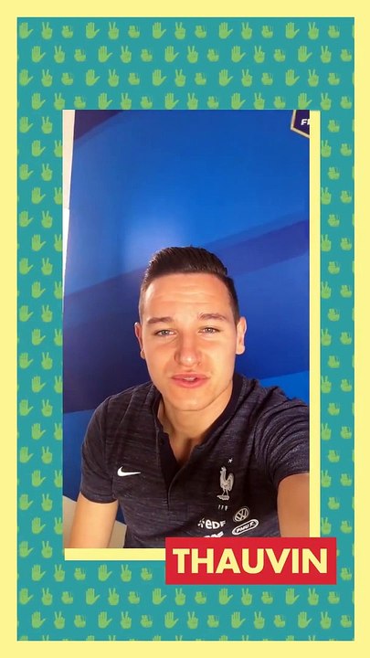 Merci pour votre soutien !   Équipe de France de Football.    Avant le gros match face à l'Uruguay, les Bleus ont voulu vous laisser un message pour vous remercier de votre soutien ! MERCI À TOUS ET ALLEZ LES BLEUS !  #FiersdetreBleus