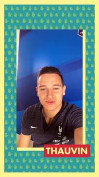 Merci pour votre soutien ! Équipe de France de Football. Avant le gros match face à l'Uruguay, les Bleus ont voulu vous laisser un message pour vous remercier de votre soutien ! MERCI À TOUS ET ALLEZ LES BLEUS ! #FiersdetreBleus