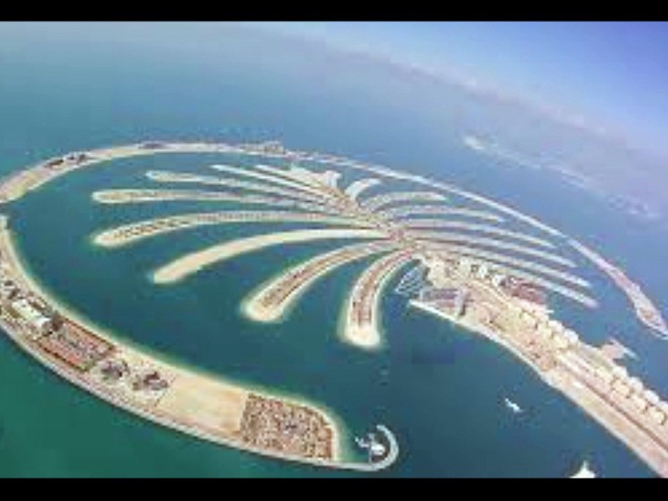 artificial islands