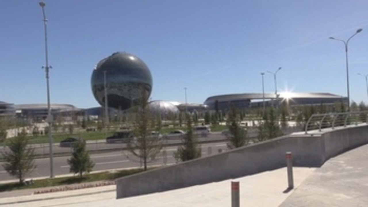 Astana celebrates its 20th anniversary as Kazakhstan's capital