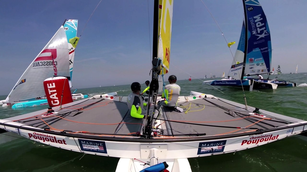 Minute Web Jour 1 / Dunkerque | Tour Voile 2018