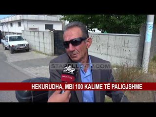 HEKURUDHA, MBI 100 KALIME TË PALIGJSHME