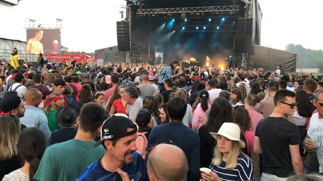 Concert de Moha La Squale à Bobital l’Armor à sons